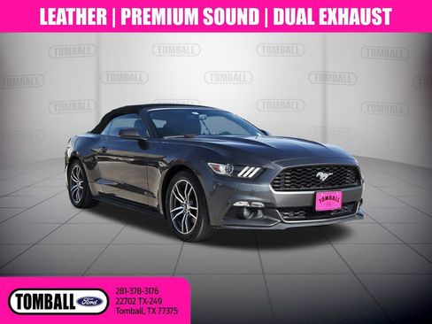 Certified 2017 Ford Mustang Premium image 1