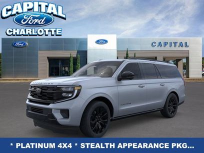 New 2025 Ford Expedition Max Platinum w/ Stealth Appearance Package