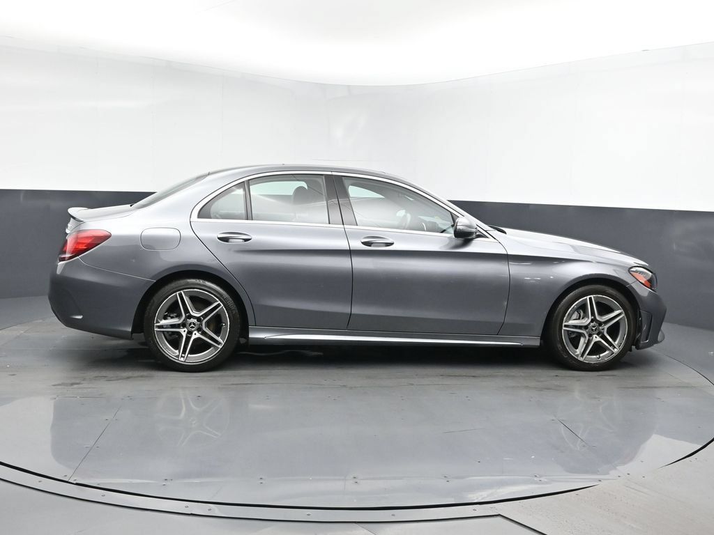 Used 2021 Mercedes-Benz C 300 4MATIC Sedan w/ AMG Line image 3