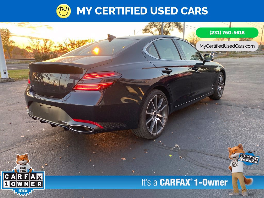 Used 2025 Genesis G70 2.5T RWD image 5
