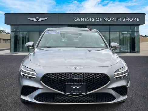 Certified 2023 Genesis G70 2.0T w/ Sport Prestige Package image 2