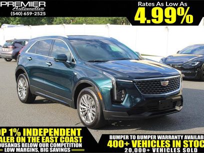 Used 2025 Cadillac XT4 Premium Luxury w/ Cold Weather Package