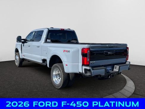 New 2026 Ford F450 Platinum w/ FX4 Off-Road Package image 3