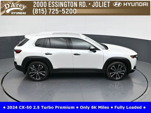 Used 2024 MAZDA CX-50 2.5 Turbo w/ Weather Package image 16