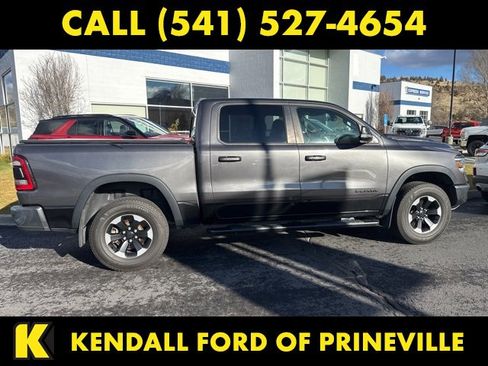 Used 2020 RAM 1500 Rebel image 11