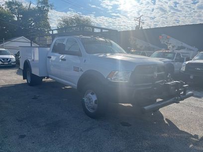 Used 2015 RAM 4500 Tradesman w/ Ambulance Prep Group