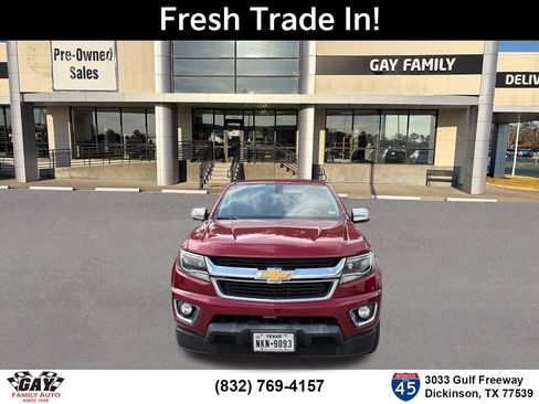 Used 2018 Chevrolet Colorado LT w/ Luxury Package, Chrome RWD image 2