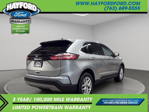 Used 2024 Ford Edge SEL AWD/4WD image 3