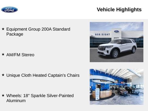New 2026 Ford Explorer Active AWD/4WD image 2