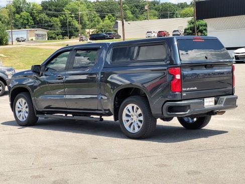 Used 2022 Chevrolet Silverado 1500 Custom w/ Safety Confidence Package RWD image 7
