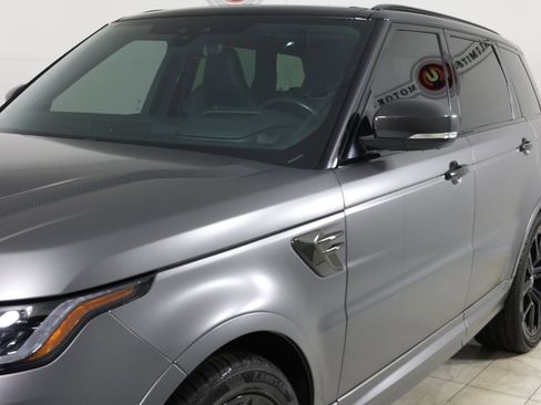 Used 2018 Land Rover Range Rover Sport SVR image 49