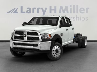 Used 2018 RAM 5500 Tradesman w/ Ambulance Prep Group
