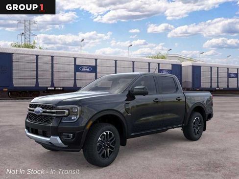 New 2026 Ford Ranger Lariat AWD/4WD image 1