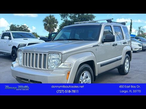 Used 2011 Jeep Liberty Sport w/ Popular Equipment Group AWD/4WD image 1