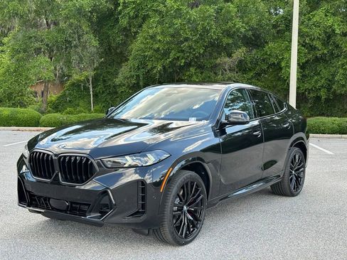 New 2027 BMW X6 xDrive40i w/ Climate Comfort Package AWD/4WD image 1