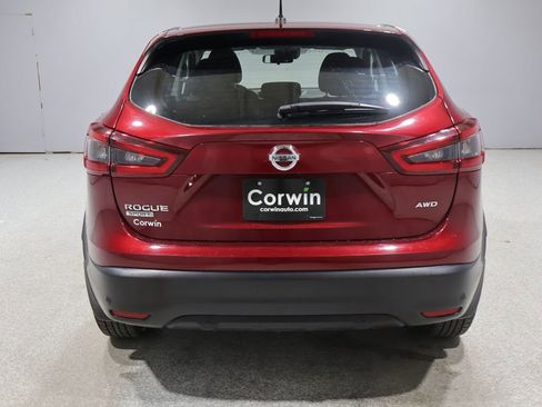 Used 2021 Nissan Rogue Sport S AWD/4WD image 3