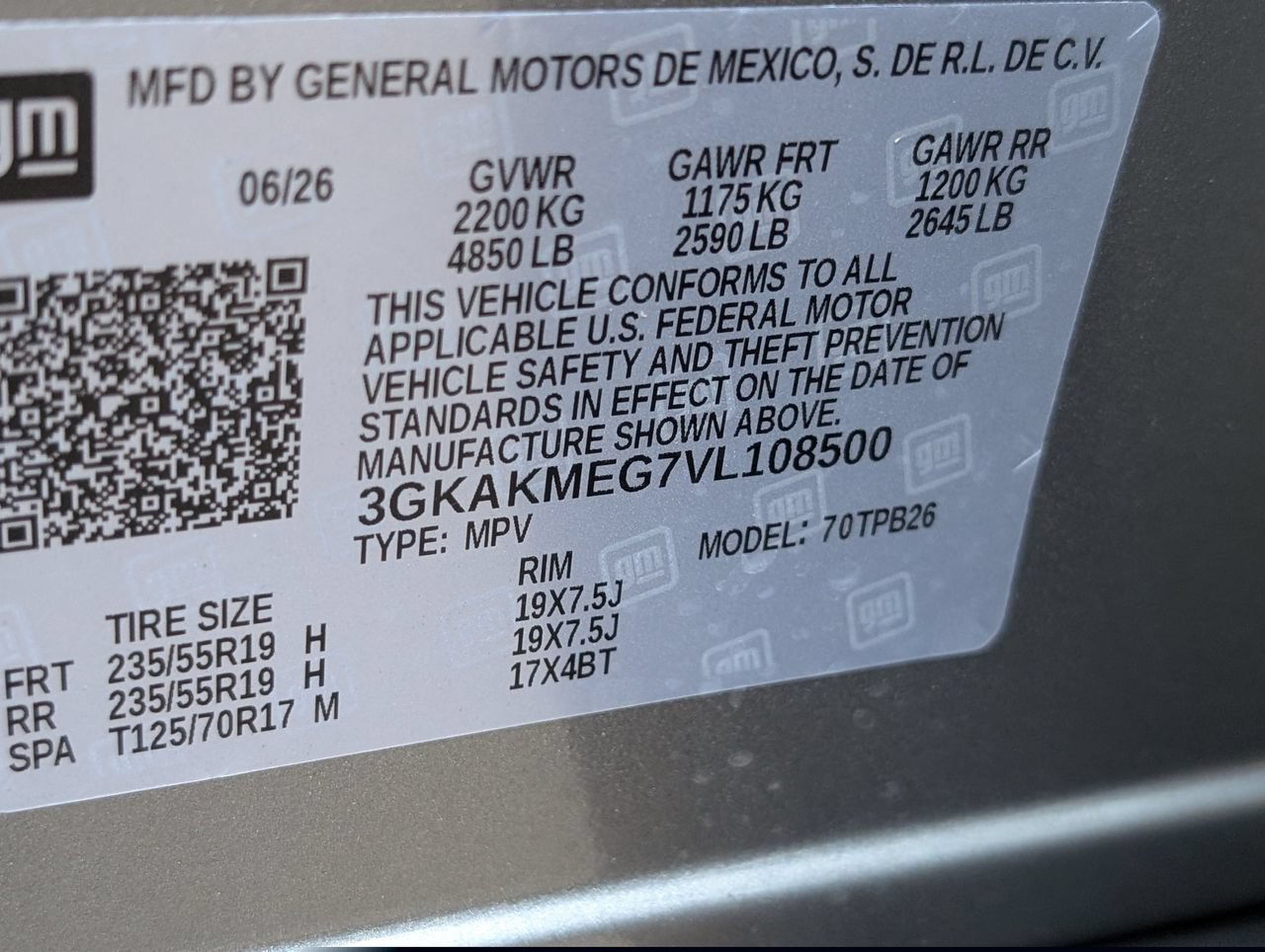 New 2027 GMC Terrain Elevation w/ Elevation Premium Package FWD image 21
