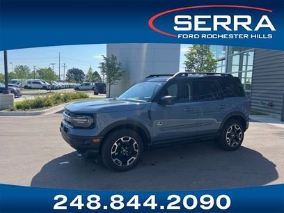 Used 2024 Ford Bronco Sport Outer Banks w/ Tech Package