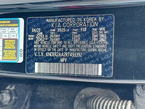 Certified 2024 Kia Seltos EX FWD image 31
