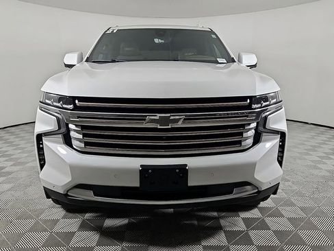 Used 2021 Chevrolet Tahoe High Country w/ Premium Package AWD/4WD image 2
