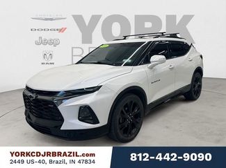 Used 2020 Chevrolet Blazer RS video 1