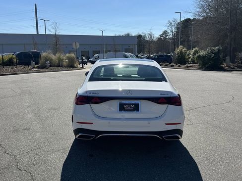 Certified 2025 Mercedes-Benz E 350 4MATIC Sedan image 7