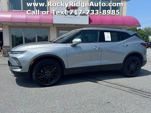 Used 2023 Chevrolet Blazer LT AWD/4WD image 4