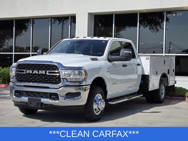 Used 2024 RAM 3500 SLT w/ Quick Order Package 2YG SLT AWD/4WD image 3