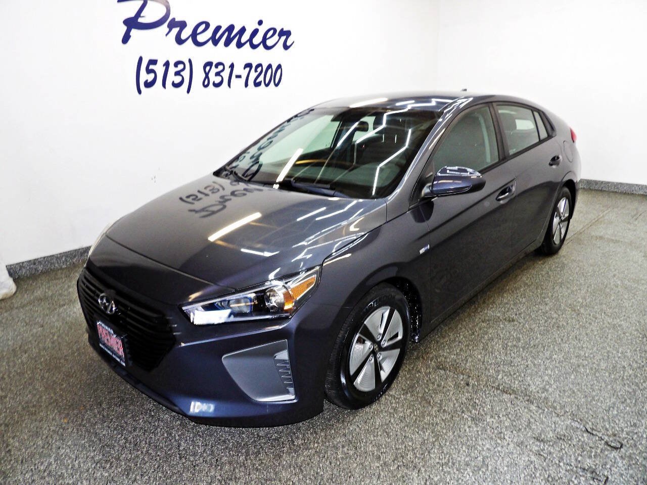 Used 2018 Hyundai Ioniq Blue FWD image 1