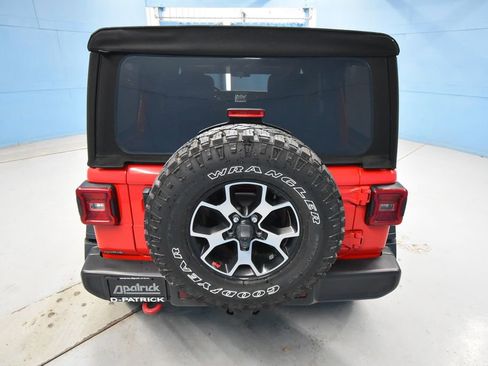 Used 2021 Jeep Wrangler Unlimited Rubicon w/ LED Lighting Group image 33
