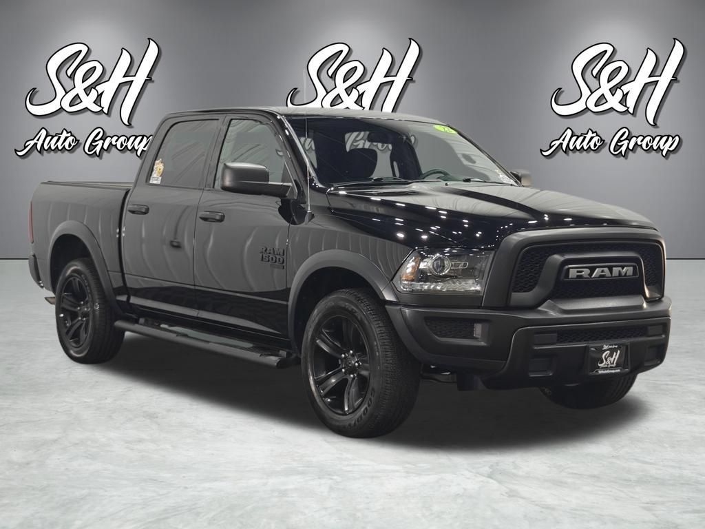 Used 2022 RAM 1500 Warlock w/ Electronics Group AWD/4WD image 2