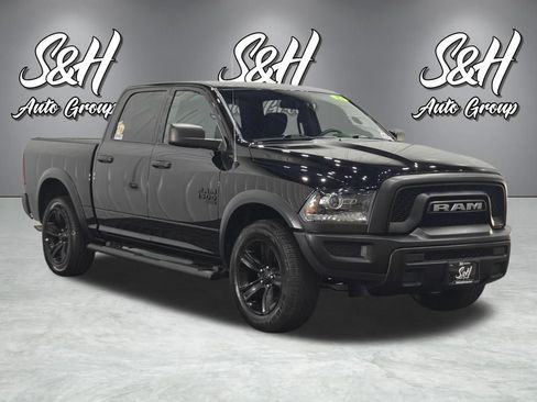 Used 2022 RAM 1500 Warlock w/ Electronics Group AWD/4WD image 2