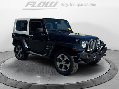 Used 2016 Jeep Wrangler Sahara w/ Connectivity Group