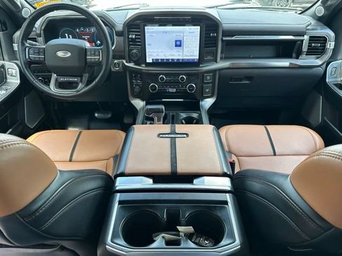 Certified 2023 Ford F150 Platinum w/ Equipment Group 701A High AWD/4WD image 10