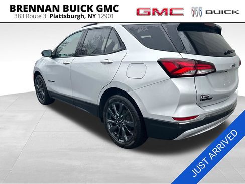 Certified 2022 Chevrolet Equinox RS image 5