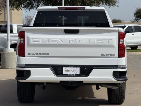 New 2026 Chevrolet Silverado 1500 Custom AWD/4WD image 5