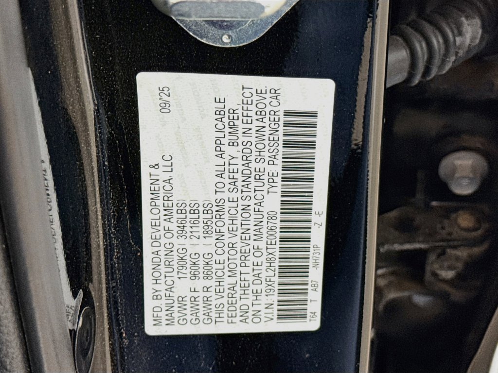 Used 2026 Honda Civic Sport image 29