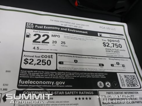 New 2026 Jeep Grand Cherokee L Limited AWD/4WD image 47