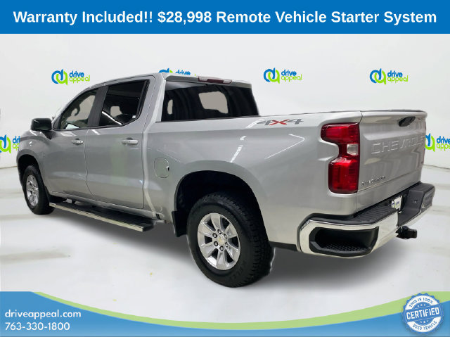 Used 2019 Chevrolet Silverado 1500 LT w/ All-Star Edition AWD/4WD image 8