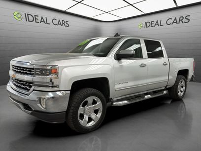 Used 2016 Chevrolet Silverado 1500 LTZ w/ Sport Package