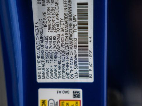 Used 2023 Honda CR-V EX image 36