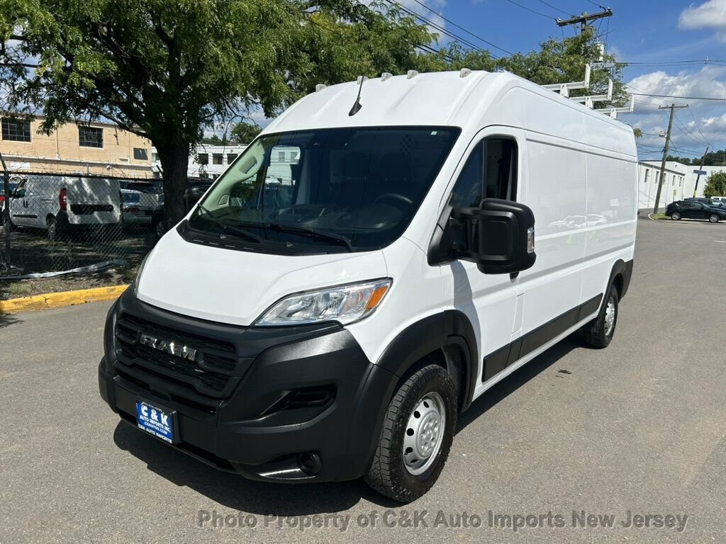 Used 2023 RAM ProMaster 2500 w/ Interior LED Lighting Group FWD image 2