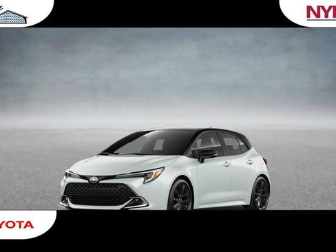 New 2026 Toyota Corolla XSE FWD image 1