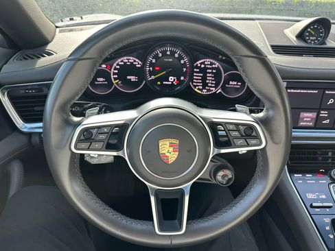 Used 2019 Porsche Panamera 4 AWD/4WD image 3