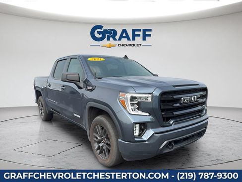 Used 2021 GMC Sierra 1500 Elevation AWD/4WD image 11
