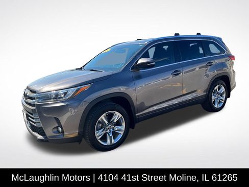 Used 2018 Toyota Highlander Limited AWD/4WD image 1