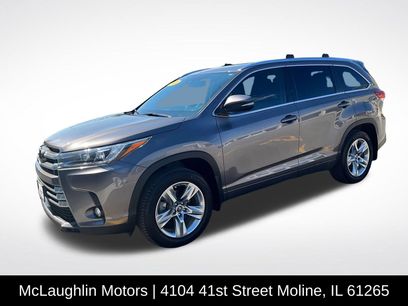 Used 2018 Toyota Highlander Limited