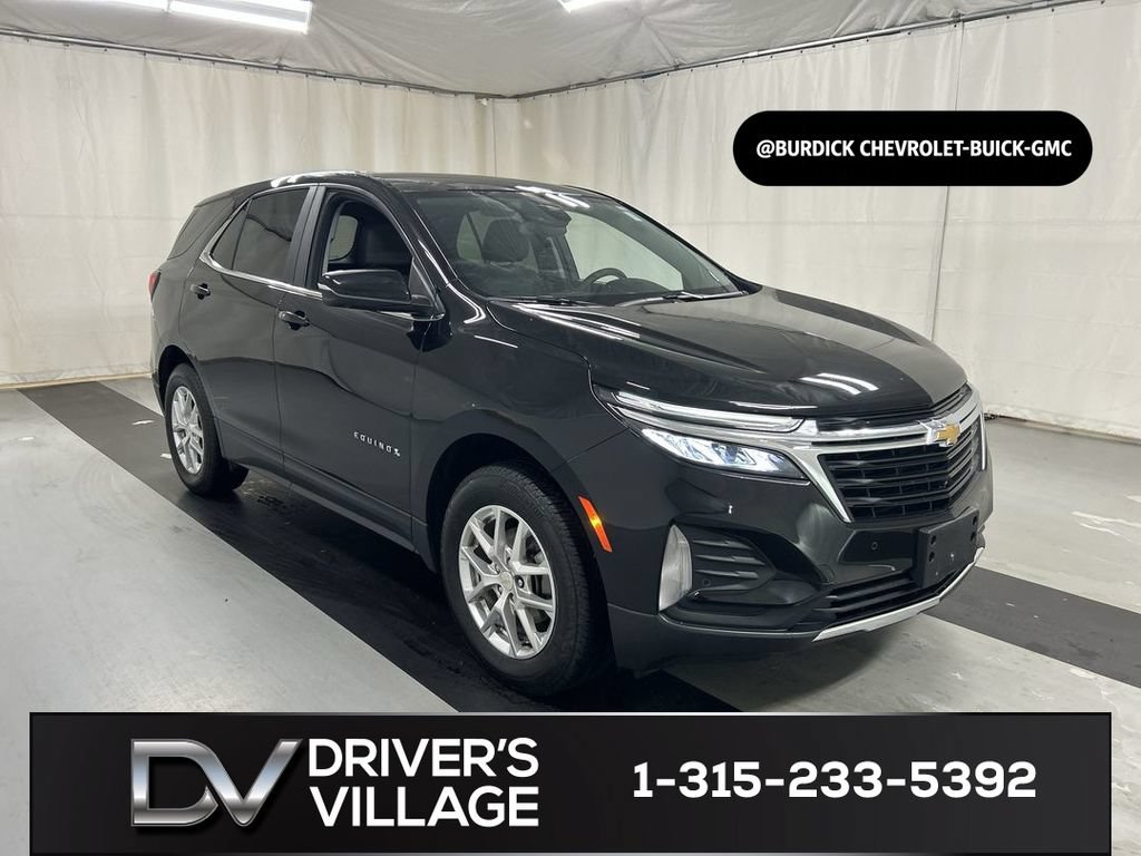 Certified 2024 Chevrolet Equinox LT AWD/4WD image 1