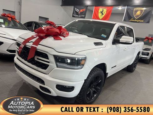 Used 2022 RAM 1500 Sport w/ Rebel Level 2 Equipment Group AWD/4WD image 2