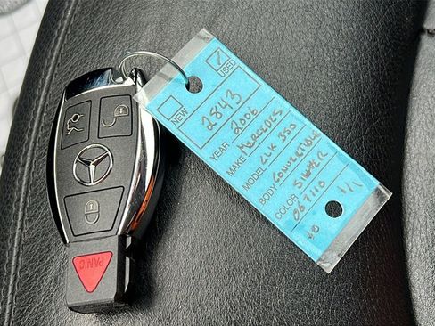 Used 2006 Mercedes-Benz CLK 350 Cabriolet image 33